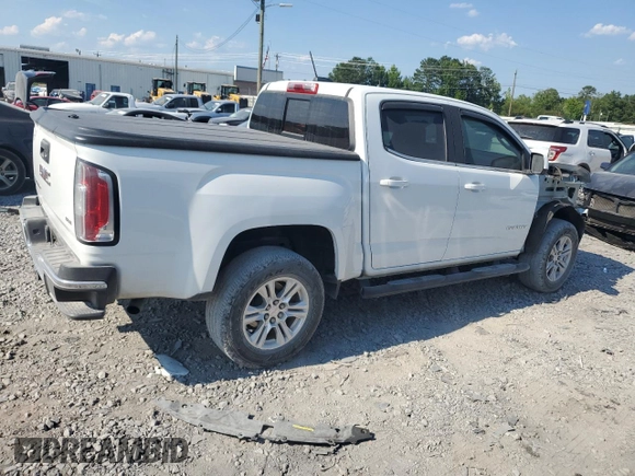 2019 GMC Canyon 2WD SLE with VIN 1GTG5CENXK1131214, listed as a Copart auction lot 60029784 with 79,148 mi miles and Salvage Title. Bid and sale history available at carsss.com. Image 3.
