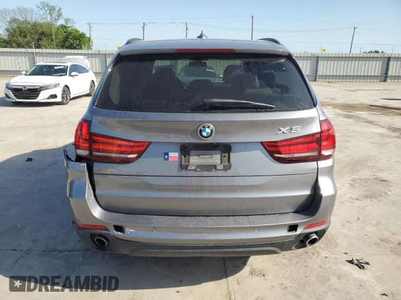 2016 BMW X5 sDrive35i with VIN 5UXKR2C50G0R69713, listed as a Copart auction lot 52782535 with 116,233 mi miles and Salvage Title. Bid and sale history available at carsss.com. Image 6.