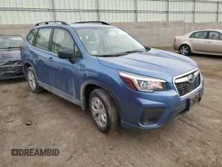 2020 Subaru Forester with VIN JF2SKADC9LH606272, listed as a Copart auction lot 78724774 with 50,505 mi miles and Non repairable. Bid and sale history available at DreamBid. Image 4.