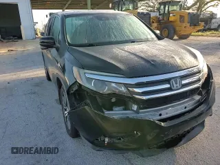 2016 Honda Pilot EX-L z VIN 5FNYF5H65GB042571, wystawiony jako Copart lot #80233734 z przebiegiem 68 985 mil mil oraz Szkoda całkowita • Salvage title. Historia ofert i sprzedaży dostępna na DreamBid. Obrazek 11.