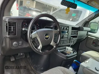 2015 Chevrolet Express Cargo with VIN 1GCZGTCG7F1172459, listed as a IAAI auction lot 42836177 with 156,729 mi miles and . Bid and sale history available at DreamBid. Image 5.