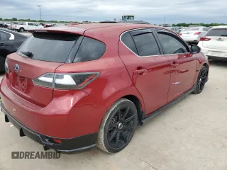 2011 Lexus CT 200h z VIN JTHKD5BH4B2039483, wystawiony jako Copart lot #55633395 z przebiegiem Nie podano mil oraz Tytuł czysty. Historia ofert i sprzedaży dostępna na DreamBid. Obrazek 3.