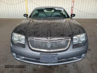 2005 Chrysler Crossfire Limited z VIN 1C3AN69L75X035501, wystawiony jako Copart lot #52450755 z przebiegiem 71 051 mil mil oraz Tytuł czysty. Historia ofert i sprzedaży dostępna na DreamBid. Obrazek 5.