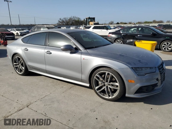 2016 Audi A7 Prestige с VIN WAU2GAFC5GN166715, выставлен на аукционе Copart как лот 49501465 с пробегом 88 248 миль миль и Списание • Salvage title. История ставок и продаж доступна на DreamBid. Изображение 4.
