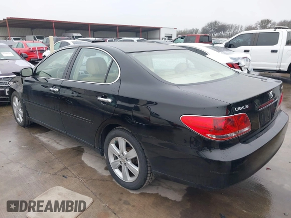 2005 Lexus ES 350 with VIN JTHBA30G955111921, listed as a IAAI auction lot 41430716 with 132,596 mi miles and . Bid and sale history available at DreamBid. Image 3.