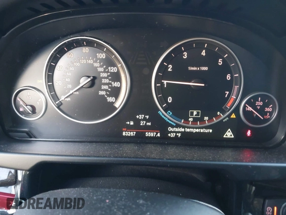 2015 BMW X5 xDrive35i with VIN 5UXKR0C59F0K59728, listed as a IAAI auction lot 41701083 with 83,267 mi miles. Bid and sale history available at carsss.com. Image 15.