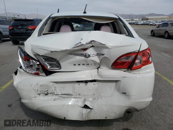 2008 Chrysler Sebring LX z VIN 1C3LC46K08N168213, wystawiony jako Copart lot #50434235 z przebiegiem 102 977 mil mil oraz Szkoda całkowita • Salvage title. Historia ofert i sprzedaży dostępna na DreamBid. Obrazek 6.