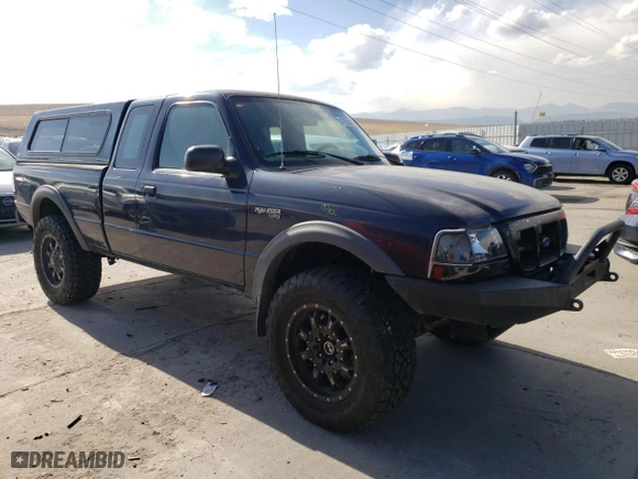 1999 Ford Ranger XLT with VIN 1FTZR15X2XPB69768, listed as a Copart auction lot 47294495 with 138,266 mi miles and Salvage Title. Bid and sale history available at carsss.com. Image 4.