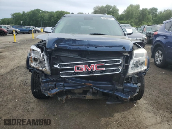 2017 GMC Terrain SLT z VIN 2GKFLUEK2H6138567, wystawiony jako Copart lot #58963035 z przebiegiem 120 901 mil mil oraz Czysty tytuł • Clean title. Historia ofert i sprzedaży dostępna na DreamBid. Obrazek 5.