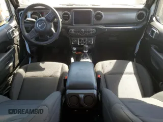 2023 Jeep Wrangler с VIN 1C4JJXN65PW651137, выставлен на аукционе Copart как лот 56337465 с пробегом 22 349 миль миль и Списание • Salvage title. История ставок и продаж доступна на DreamBid. Изображение 8.