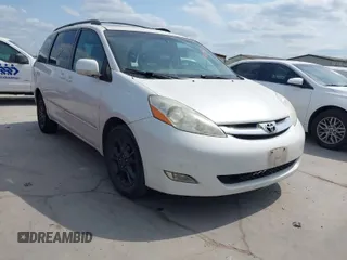 2006 Toyota Sienna XLE with VIN 5TDZA22C76S575385, listed as a IAAI auction lot 42056654 with 259,649 mi miles. Bid and sale history available at carsss.com. Image 1.