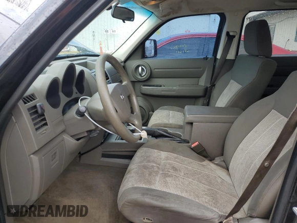 2008 Dodge Nitro SXT with VIN 1D8GU28K68W244007, listed as a Copart auction lot 50575655 with 179,139 mi miles and Salvage Title. Bid and sale history available at carsss.com. Image 7.