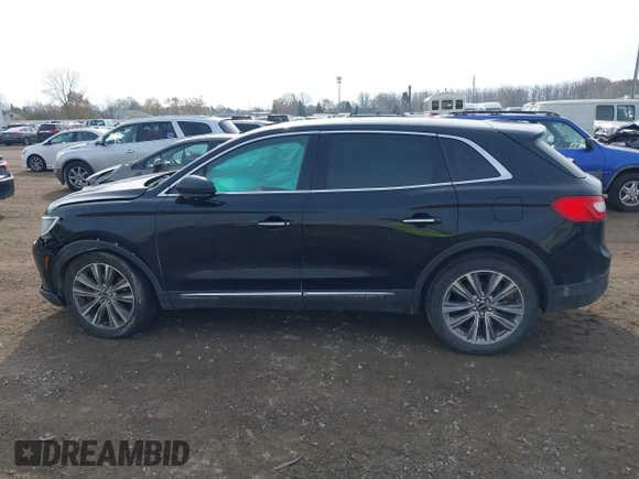 2016 Lincoln MKX Reserve with VIN 2LMTJ8LP3GBL71597, listed as a IAAI auction lot 40722178 with 230,704 mi miles. Bid and sale history available at carsss.com. Image 14.