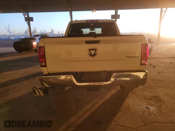 2015 Ram 1500 ST с VIN 1C6RR7STXFS653386, выставлен на аукционе Copart как лот 85826004 с пробегом 108 022 миль миль и Списание • Salvage title. История ставок и продаж доступна на DreamBid. Изображение 6.