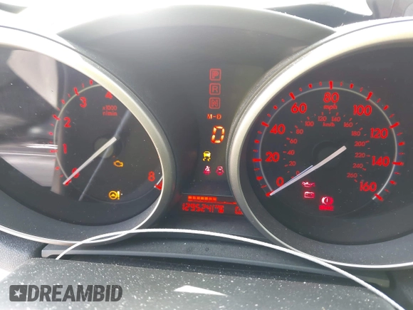 2010 Mazda 3 S Sport with VIN JM1BL1H50A1113531, listed as a IAAI auction lot 42333146 with 129,524 mi miles and . Bid and sale history available at DreamBid. Image 7.