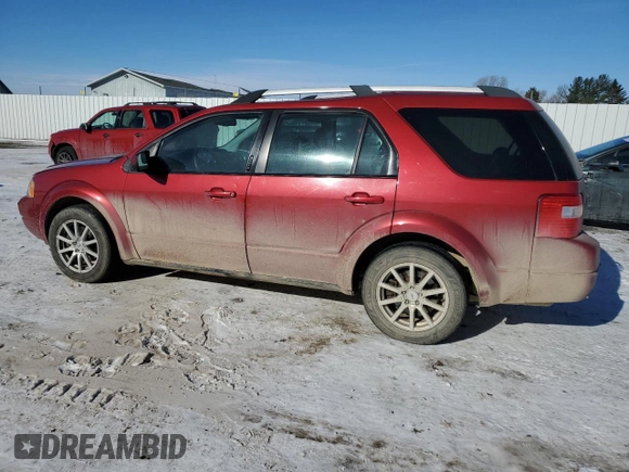 2007 Ford Freestyle Limited with VIN 1FMZK03157GA05231, listed as a Copart auction lot 41742015 with 182,377 mi miles and Clean title. Bid and sale history available at DreamBid. Image 2.
