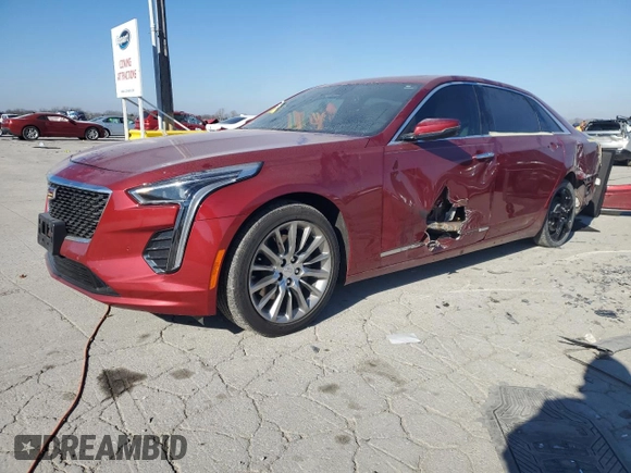 2019 Cadillac CT6 Luxury AWD with VIN 1G6KB5RSXKU128023, listed as a Copart auction lot 88123355 with 139,214 mi miles and Clean Title. Bid and sale history available at DreamBid. Image 1.