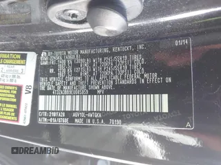 2014 Toyota Venza LE with VIN 4T3ZA3BB9EU085959, listed as a IAAI auction lot 41889118 with 175,117 mi miles. Bid and sale history available at carsss.com. Image 9.
