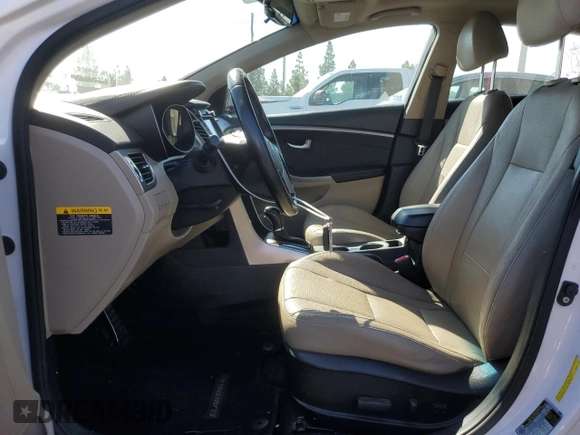 2013 Hyundai Elantra GT with VIN KMHD35LEXDU094993, listed as a Copart auction lot 70888014 with 114,467 mi miles and Salvage Title. Bid and sale history available at carsss.com. Image 7.
