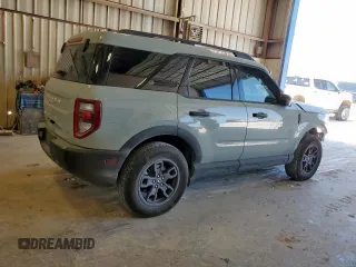 2024 Ford Bronco Sport Big Bend с VIN 3FMCR9B63RRF27161, выставлен на аукционе Copart как лот 59238505 с пробегом 22 150 миль миль и Списание • Salvage title. История ставок и продаж доступна на DreamBid. Изображение 3.