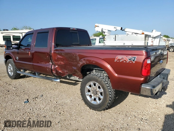 2016 Ford F-350 Platinum with VIN 1FT8W3BT8GEB93781, listed as a Copart auction lot 49902895 with 97,980 mi miles and Salvage Title. Bid and sale history available at DreamBid. Image 2.