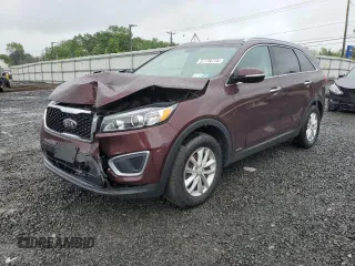 2017 Kia Sorento LX z VIN 5XYPGDA30HG289722, wystawiony jako Copart lot #57778715 z przebiegiem Nie podano mil oraz Szkoda całkowita • Salvage title. Historia ofert i sprzedaży dostępna na DreamBid. Obrazek 1.