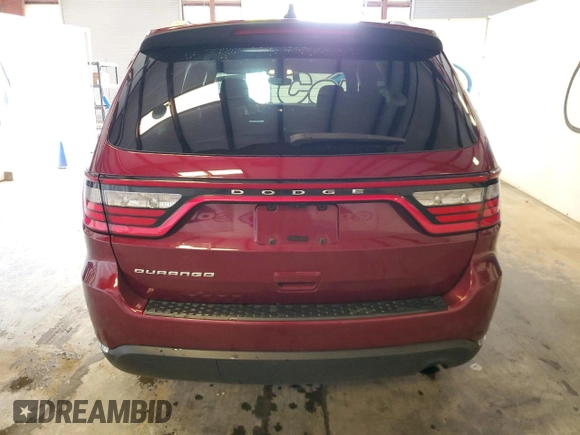 2023 Dodge Durango SXT with VIN 1C4RDHAGXPC624693, listed as a Copart auction lot 60941605 with 54,007 mi miles and Clean title. Bid and sale history available at DreamBid. Image 6.