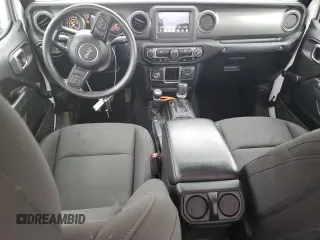 2023 Jeep Gladiator Freedom with VIN 1C6HJTAG6PL550171, listed as a Copart auction lot 50010485 with 37,064 mi miles and Salvage title. Bid and sale history available at DreamBid. Image 8.