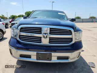 2017 Ram 1500 Big Horn with VIN 1C6RR7LT7HS691093, listed as a Copart auction lot 64222765 with 99,175 mi miles and Salvage title. Bid and sale history available at DreamBid. Image 5.