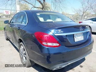 2015 Mercedes-Benz C 300 with VIN 55SWF4JB7FU059751, listed as a IAAI auction lot 42039373 with 59,625 mi miles and . Bid and sale history available at DreamBid. Image 3.