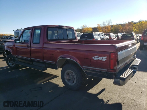 1995 Ford F-150 with VIN 1FTEX14H6SKA50724, listed as a Copart auction lot 78309074 with 140,504 mi miles and Salvage Title. Bid and sale history available at carsss.com. Image 2.