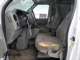2014 Ford Econoline Cargo Commercial with VIN 1FTSS3EL0EDA17730, listed as a Copart auction lot 85081204 with 136,870 mi miles and Clean Title. Bid and sale history available at DreamBid. Image 7.