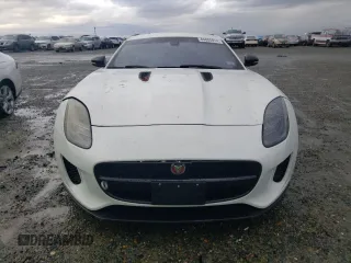 2018 Jaguar F-Type with VIN SAJDD1EV1JCK51157, listed as a Copart auction lot 84055914 with 66,341 mi miles and Clean Title. Bid and sale history available at DreamBid. Image 5.