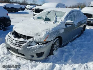 2014 Nissan Sentra S with VIN 3N1AB7AP5EY294076, listed as a IAAI auction lot 41575481 with 163,286 mi miles. Bid and sale history available at carsss.com. Image 17.