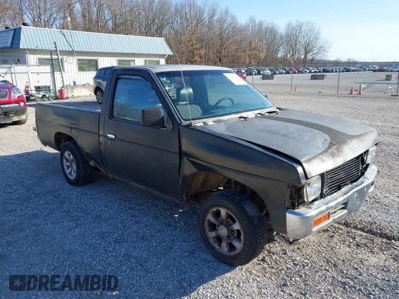1997 Nissan Frontier XE z VIN 1N6SD11S4VC423962, wystawiony jako IAAI lot #41464320 z przebiegiem 237 987 mil mil oraz . Historia ofert i sprzedaży dostępna na DreamBid. Obrazek 1.