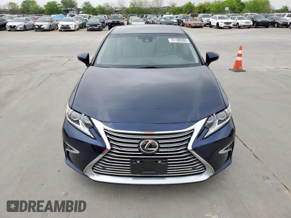 2018 Lexus ES 350 z VIN 58ABK1GG1JU097087, wystawiony jako Copart lot #51100305 z przebiegiem 105 344 mil mil oraz Czysty tytuł • Clean title. Historia ofert i sprzedaży dostępna na DreamBid. Obrazek 5.