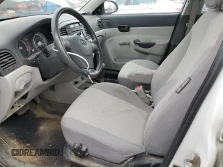 2009 Hyundai Accent Auto GLS with VIN KMHCN46C29U312569, listed as a Copart auction lot 51481165 with 173,998 mi miles and Salvage Title. Bid and sale history available at carsss.com. Image 7.