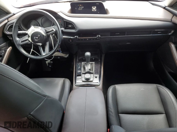 2023 Mazda CX-30 2.5 S Premium Package with VIN 3MVDMBDM0PM504875, listed as a Copart auction lot 53675505 with 8,245 mi miles and Salvage Title. Bid and sale history available at carsss.com. Image 8.