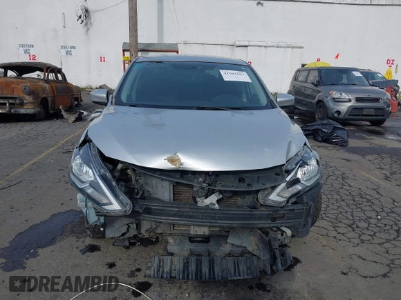 2016 Nissan Sentra SV with VIN 3N1AB7AP8GY262807, listed as a IAAI auction lot 41502163 with 123,707 mi miles and . Bid and sale history available at DreamBid. Image 6.