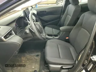 2024 Toyota Corolla LE with VIN 5YFB4MDE1RP098209, listed as a Copart auction lot 50444555 with 47,400 mi miles and Salvage Title. Bid and sale history available at carsss.com. Image 7.