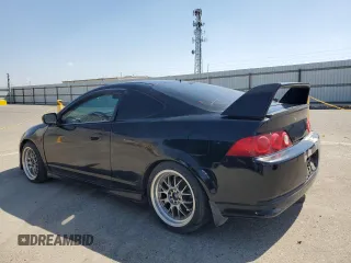 2006 Acura RSX Type-S Leather with VIN JH4DC53066S021223, listed as a Copart auction lot 55847755 with 188,776 mi miles and Clean Title. Bid and sale history available at carsss.com. Image 2.