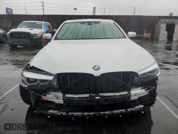2020 BMW 5 Series 530e with VIN WBAJA9C07LCD36054, listed as a Copart auction lot 44635065 with 59,512 mi miles and Salvage Title. Bid and sale history available at DreamBid. Image 5.