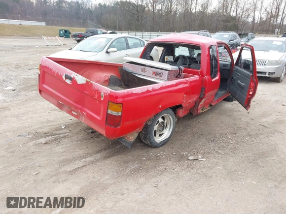 1993 Toyota Pickup DLX z VIN JT4RN93P3P5078629, wystawiony jako IAAI lot #41497529 z przebiegiem 303 435 mil mil oraz . Historia ofert i sprzedaży dostępna na DreamBid. Obrazek 4.