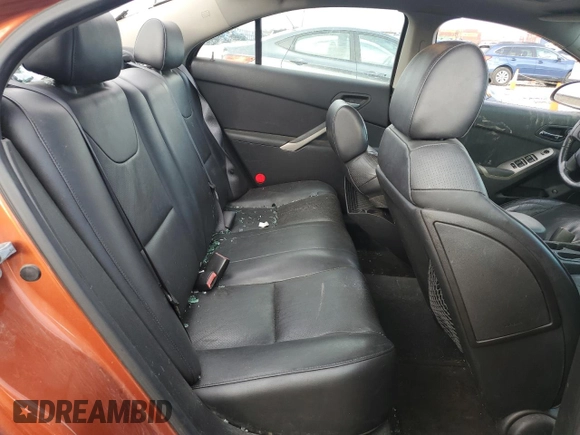 2005 Pontiac G6 GT with VIN 1G2ZH548154173379, listed as a Copart auction lot 86245824 with 133,367 mi miles and Salvage Title. Bid and sale history available at carsss.com. Image 10.