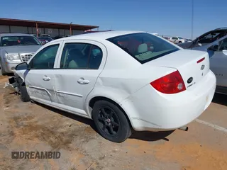 2007 Chevrolet Cobalt LS with VIN 1G1AK55F677302430, listed as a IAAI auction lot 41990510 with 92,365 mi miles and . Bid and sale history available at DreamBid. Image 3.