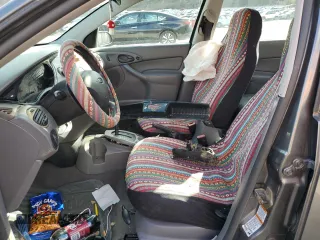 2003 Ford Focus ZTS with VIN 1FAHP38393W213650, listed as a Copart auction lot 86083814 with Not Provided miles and Salvage Title. Bid and sale history available at carsss.com. Image 7.