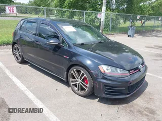 2017 Volkswagen Golf GTI S z VIN 3VW447AU7HM037973, wystawiony jako IAAI lot #42735462 z przebiegiem 205 872 mil mil oraz . Historia ofert i sprzedaży dostępna na DreamBid. Obrazek 1.