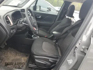 2023 Jeep Renegade Latitude with VIN ZACNJDB1XPPP40785, listed as a Copart auction lot 51435085 with 52,905 mi miles and Salvage Title. Bid and sale history available at DreamBid. Image 7.