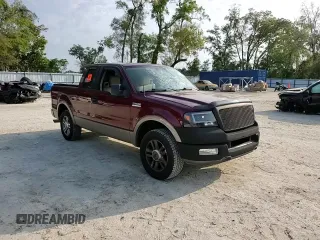 2005 Ford F-150 XLT with VIN 1FTRX125X5KB30400, listed as a Copart auction lot 49812425 with 196,238 mi miles and Salvage Title. Bid and sale history available at carsss.com. Image 11.