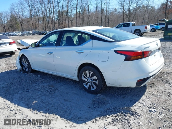 2020 Nissan Altima 2.5 S with VIN 1N4BL4BV4LC133269, listed as a IAAI auction lot 41710415 with 73,498 mi miles. Bid and sale history available at carsss.com. Image 3.